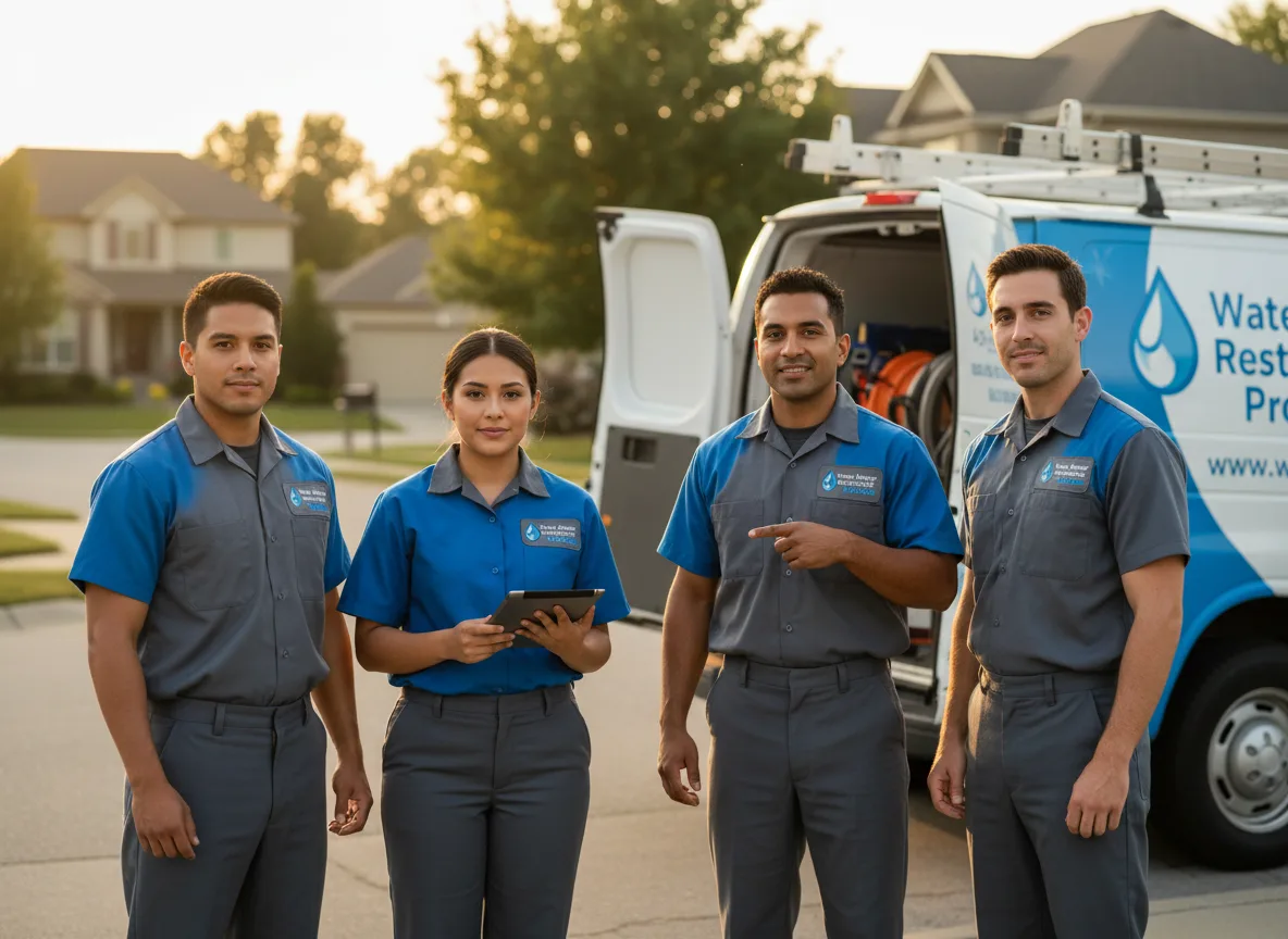 Flood Restoration company in Port William, OH